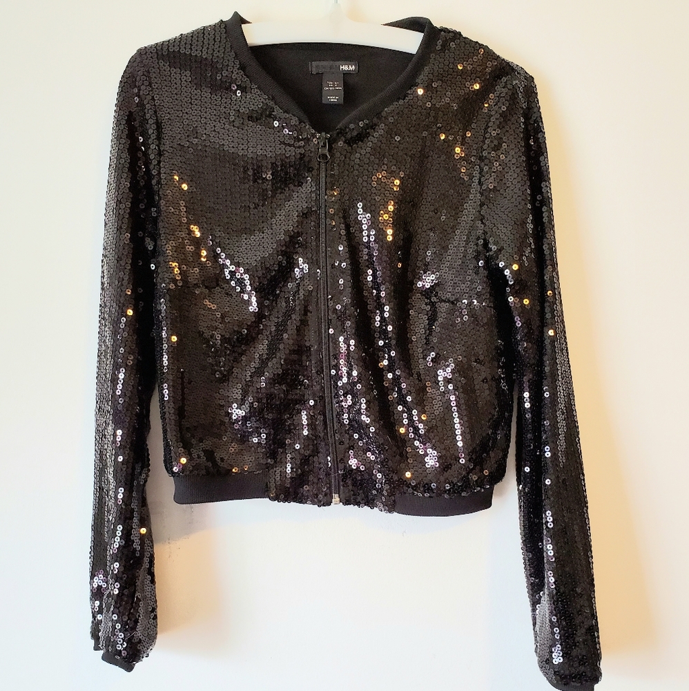 H&M Sequence Jacket